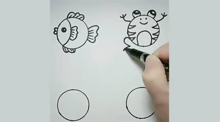 Apartamentos Fácil De Dibujo De Animales