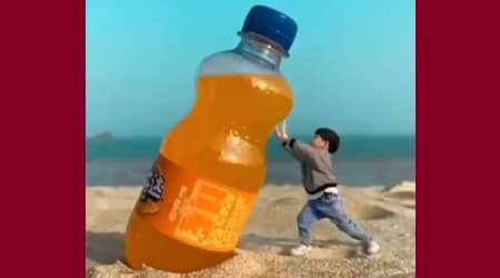 El país de las maravillas con el truco de la fotografía