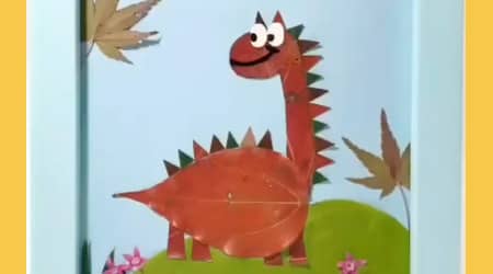Hacer Dinosaurio
