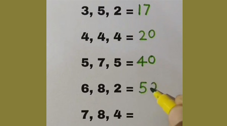 Matematik İşlem Yeteneği