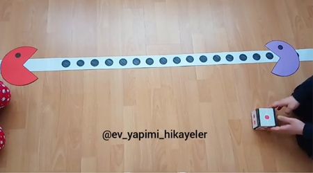 Pacman ile İleri Geri Saymayı Öğrenme