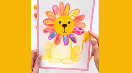 Cute Lion