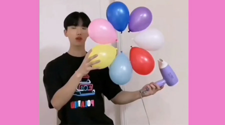 Eğlenceli Balon