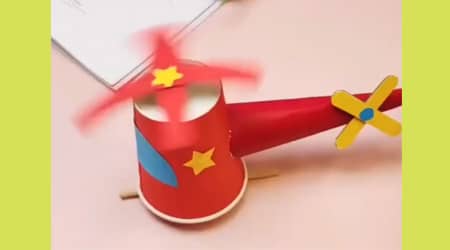 Machen Sie Einen Hubschrauber