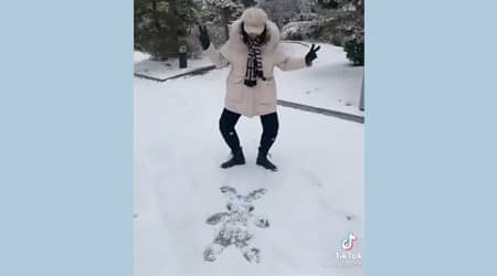 Deja que nieve, hagamos un conejo