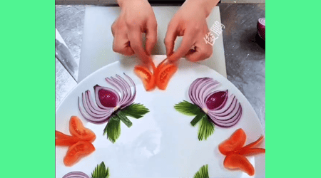 Plato de arte