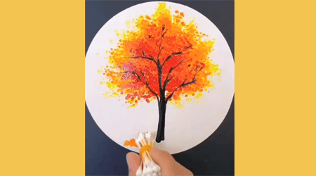 Árbol de otoño