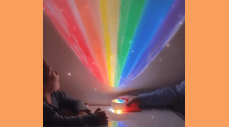 Farbenfrohe Lichter