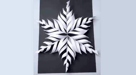 Machen wir Ornamente mit Papier