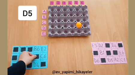 Actividad de algoritmo con bolas Pingpon