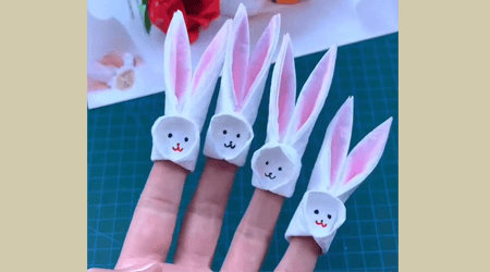 Let's Make Finger Puppets