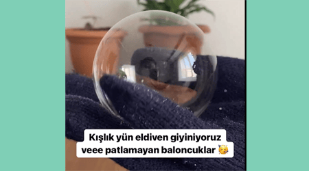 Patlamayan Baloncuk