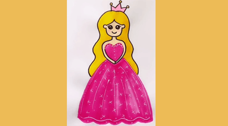 Dessinons la princesse