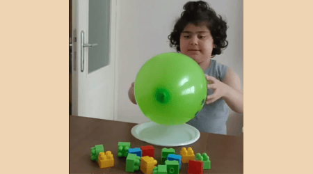 Jeu de collection LEGO avec ballon