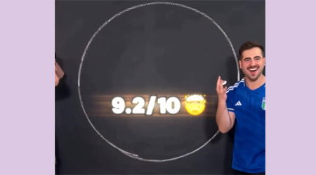 Çember Çizim Yarışması