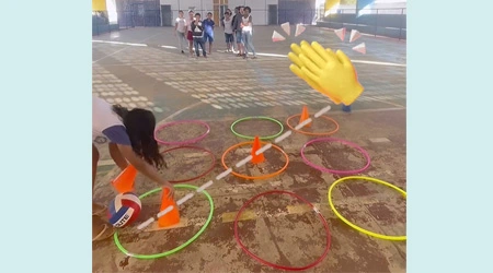 Juguemos el juego xox con amigos