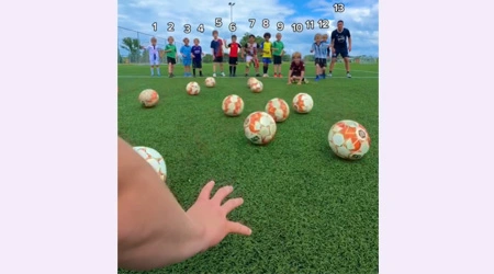 Primero entregas la pelota al objetivo