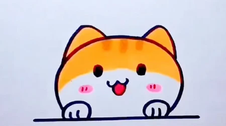 Conejo fácil de dibujar, perro y gato