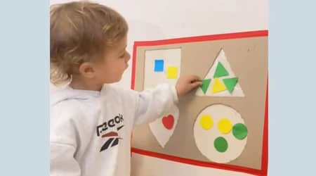 Geometrik Şekilleri Öğreniyoruz