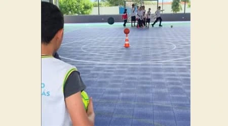Hedefteki Topu Düşür Oyunu Kazan