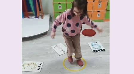 Halka Yardımıyla Sayılara Sırasıyla Ulaş