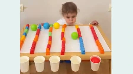 Breathing exercise for the little ones