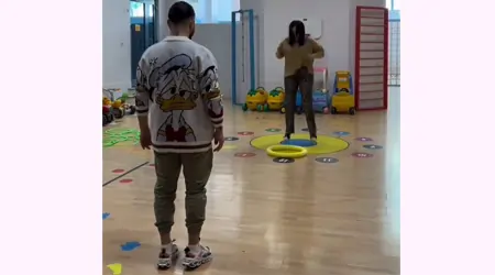 Hızla Gelen Halkanın İçerisine Zıplayıp Girmeye Çalışalım
