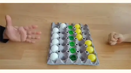 Taş, Kağıt, Makas ve Pinpon Topunu İlerlet