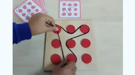 Yönerge Kartlarına Göre Çizgiyi Takip Edelim
