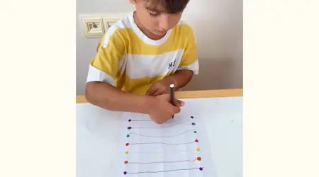 Çizgi Takip Çalışması