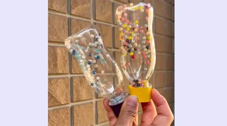 Plastik Şişe ve Plastik Boncuk ile Statik Elektrik Deneyi