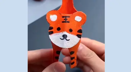 Rulo, Kalem ve Boya ile Kaplan Yapalım