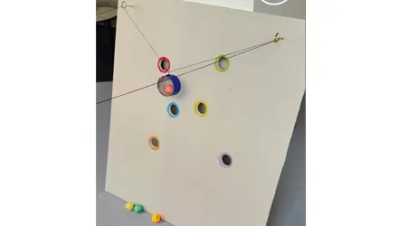 Tırmanma Duvarı ile Renkleri Eşleştirelim