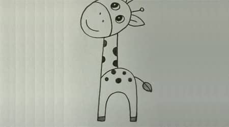 Draw Giraffe