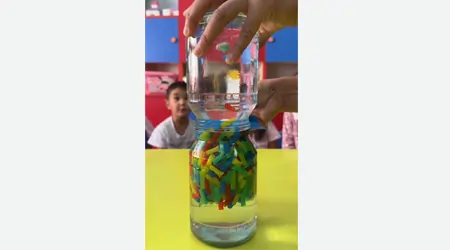 Pipette, Water and Buoyancy Experiment