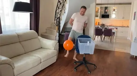 Jeu Ballon dans la Boîte