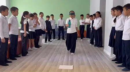 Gözü Kapalı Hedefe Ulaşma Oyunu - Güven ve Odaklanma Etkinliği