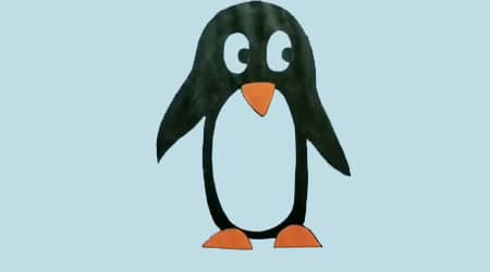 Dibujar Un Pingüino