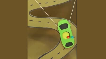 Let's Make Pappe-Auto-Spiel