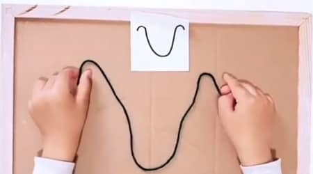 Crear lo mismo con cuerda