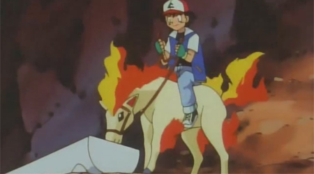 Kıvılcımlar Saçan Pokemon Atı