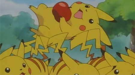 Pokemon - Pikachu'ya Veda