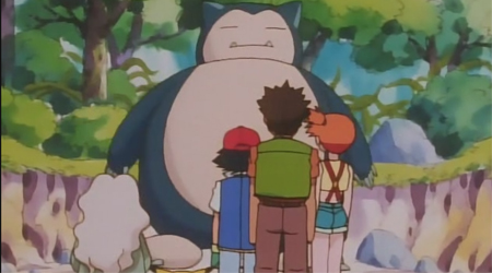 Sakin ol Snorlax