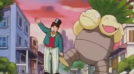 Exeggutor Mangasının Marşı