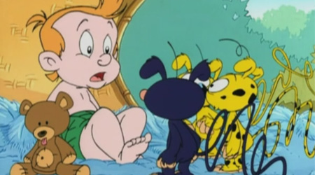 Marsupilami ve Oğlu