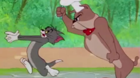 Tom ve Jerry - Barbekü