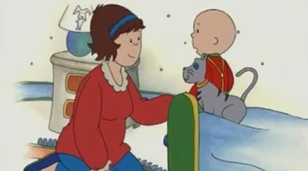 Caillou Artık Korkmuyor