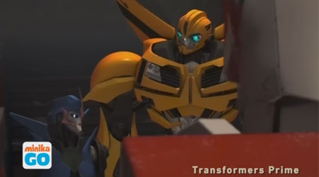 Transformers Prime - Bölüm 2