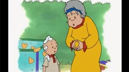 Caillou Tek Başına