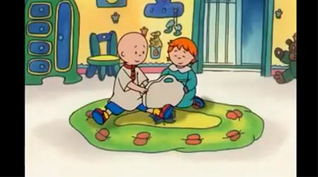 Caillou - Caillou Bebek Oluyor